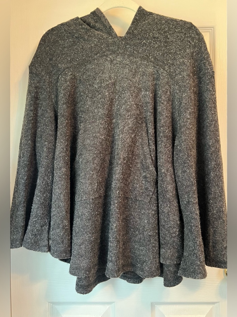 SIMPLE by Suzanne Betro Hooded Poncho
